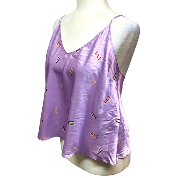 Victoria’s Secret Love Camisole Lavendar - Picture 4 of 6